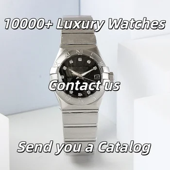 Women Watch Luxury Stainless Steel Quartz Wrist Designer Watch Famous Brand Women Waterproof Female Quartz Clock 2025