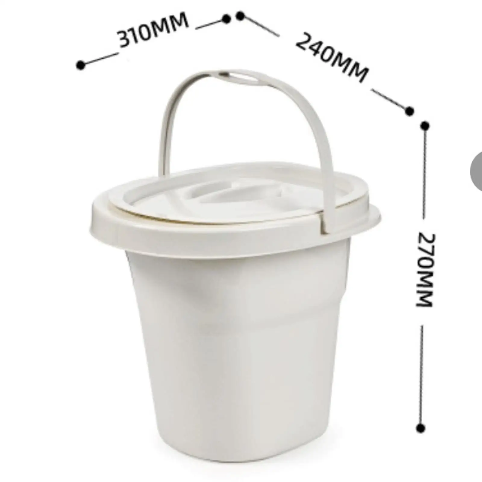 Portable Toilet Convenient to Use Spittoons for Bedroom Home Old People 6