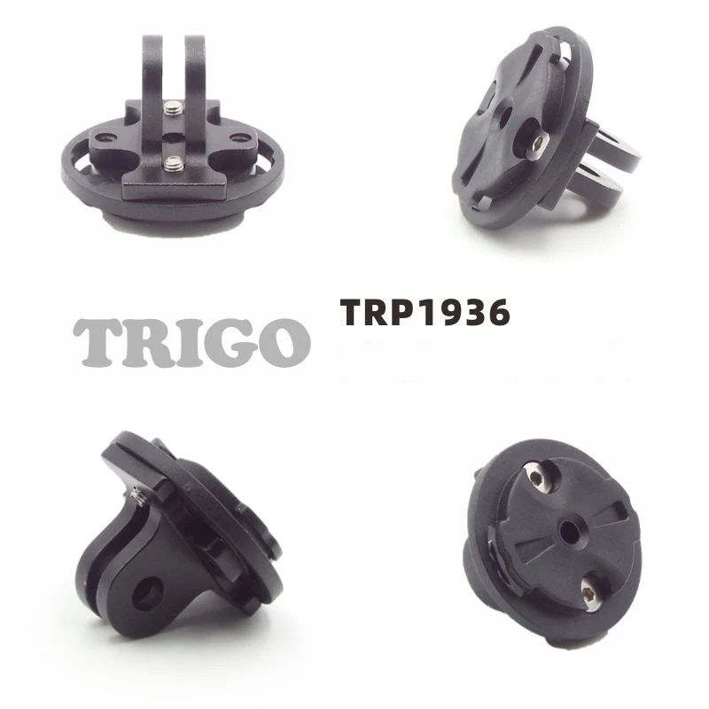 

TRIGO TRP1935/1936 Road Bicycle Cycling Camera Mount Repair Parts MTB Bike Headlight Adapter Conversion Seat