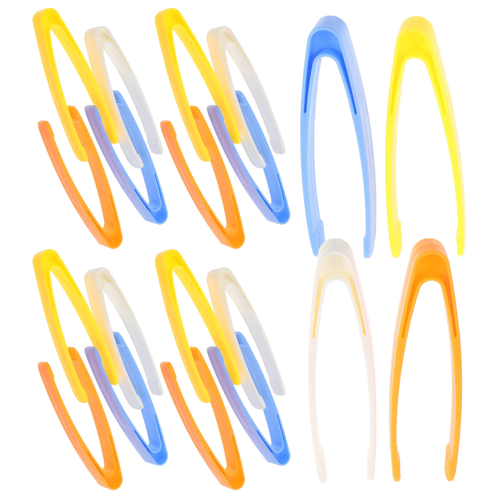 20 Pcs Outdoor Kids Toyss For Toddler Counting Training Toys Kids Beads Tweezers Children Toddlers School Experiments Clips For 5