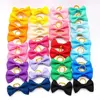 100Pcs Puppy Bow Handmade Movable Pet Dog Grooming Hair Accessories Dog Bows With Rubber Band For Small Dog Cat Pet Products 6