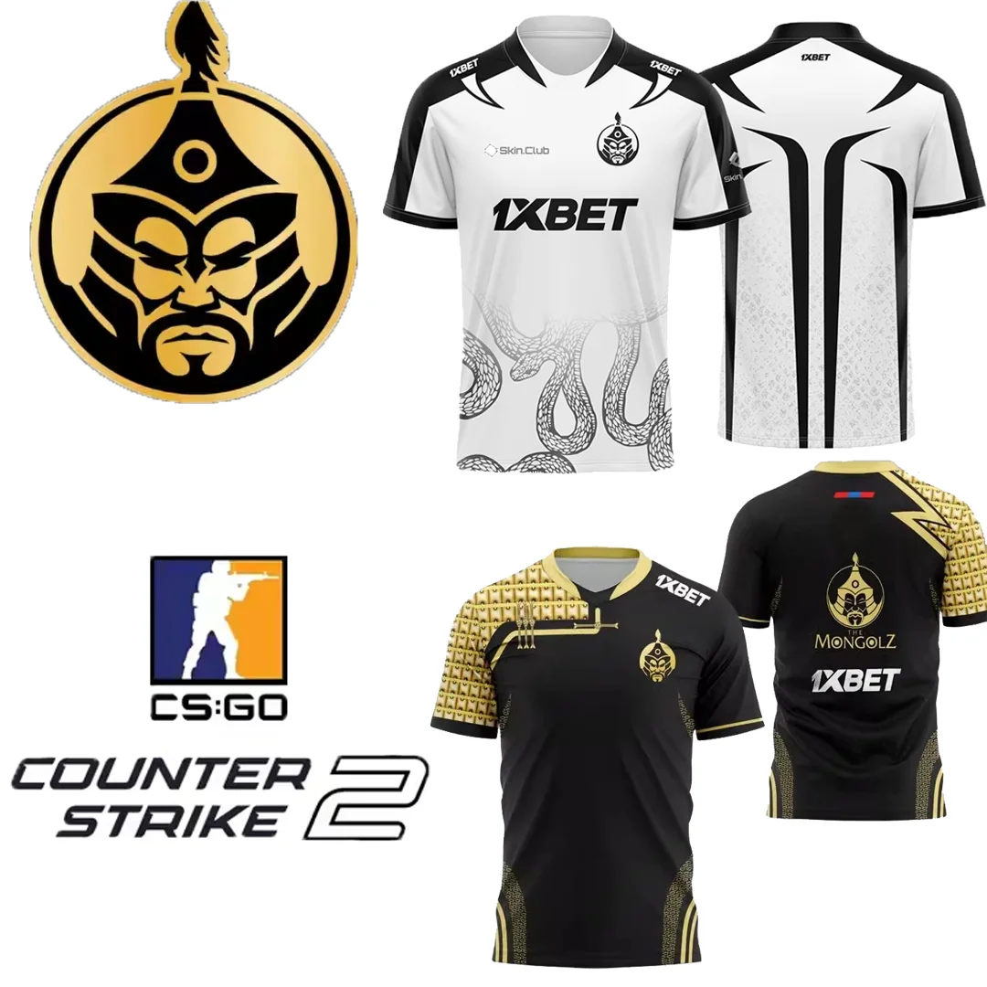 The MongolZ Jersey Team Uniform 2025 New CS2 Esports CSGO Training ...
