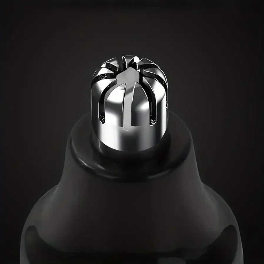 ماكينة تشذيب شعر الأنف القابلة لإعادة الشحن ومزيل...