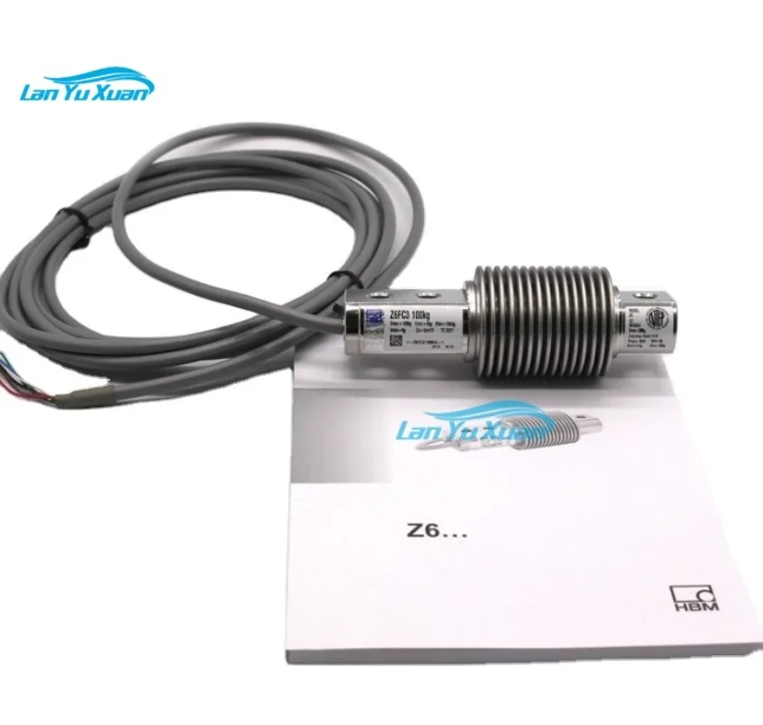 

Original HBM weighing sensor Z6FC3-100KG Load Cell
