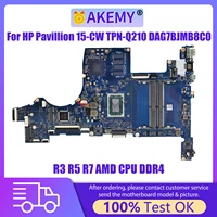 Akemy For Hp Pavillion 15 Cw Tpn Q210 Laptop Motherboard Mainboard R3 R5 R7 Amd Cpu.jpg