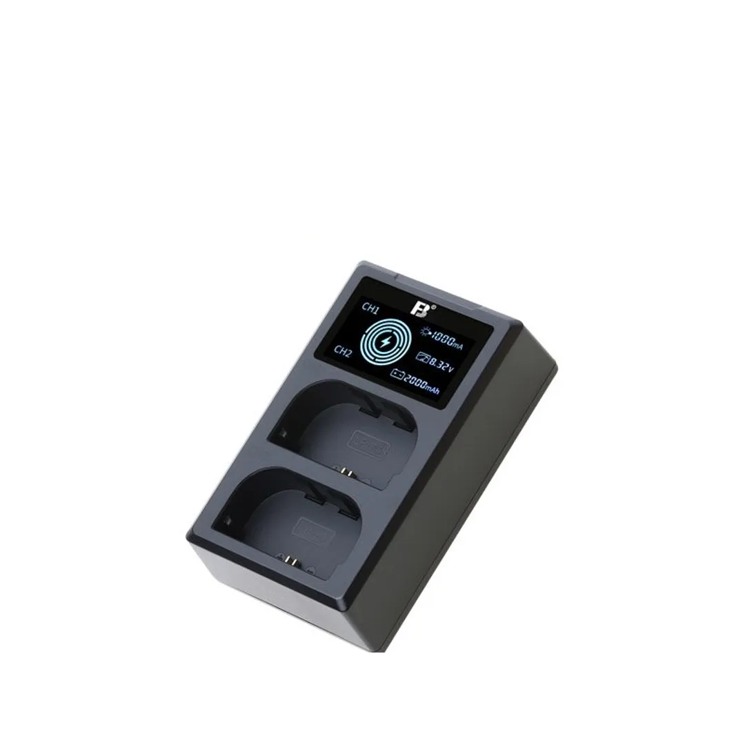 Caricabatteria Per Fotocamera Usb Lp-E6(G)|