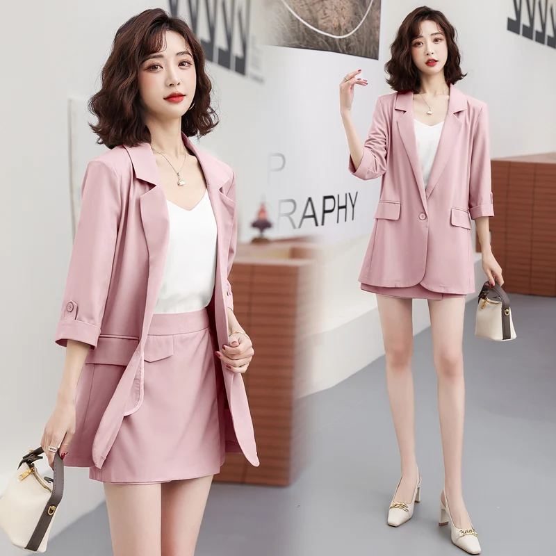 women's-half-sleeve-blazer-set-2022-summer-single-button-jacket-2-pieces-work-suits-elegant-ladies-blazer-coat-short-pants