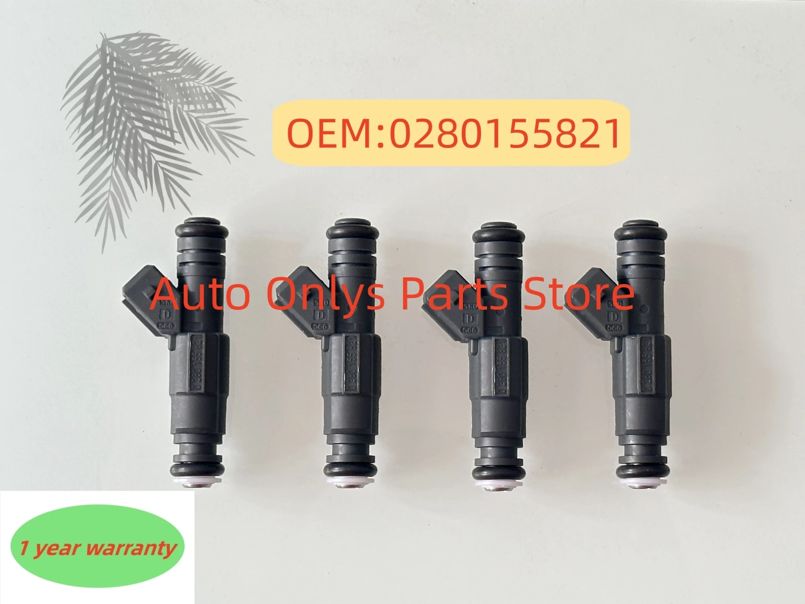 

4 шт. 0280155821 Высококачественная Топливная форсунка для Blazer S10 Vectra Mustang Thunderbird Mercury Cougar автомобильные аксессуары