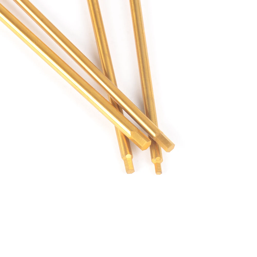 육각 렌치 전기 스크루 드라이버 도구, RC 모델 자동차용, 단단한 합금강 금속, 1.5mm, 2.0mm, 2.5mm, 3.0mm, 6.35mm