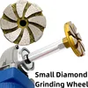 1PC 35 50MM Diamond Dry Grinding Wheel Disc Bowl Shape Concrete Masonry Granite Marble Stone Angle Grinder Dedicated Tools