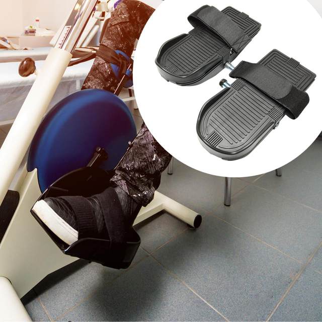 2x Protect Gear for Exercise Bike Replace Foot Pedal Support for Exercise