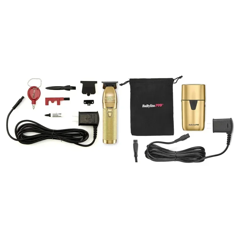 QWBarberology GOLDFX Collection 2