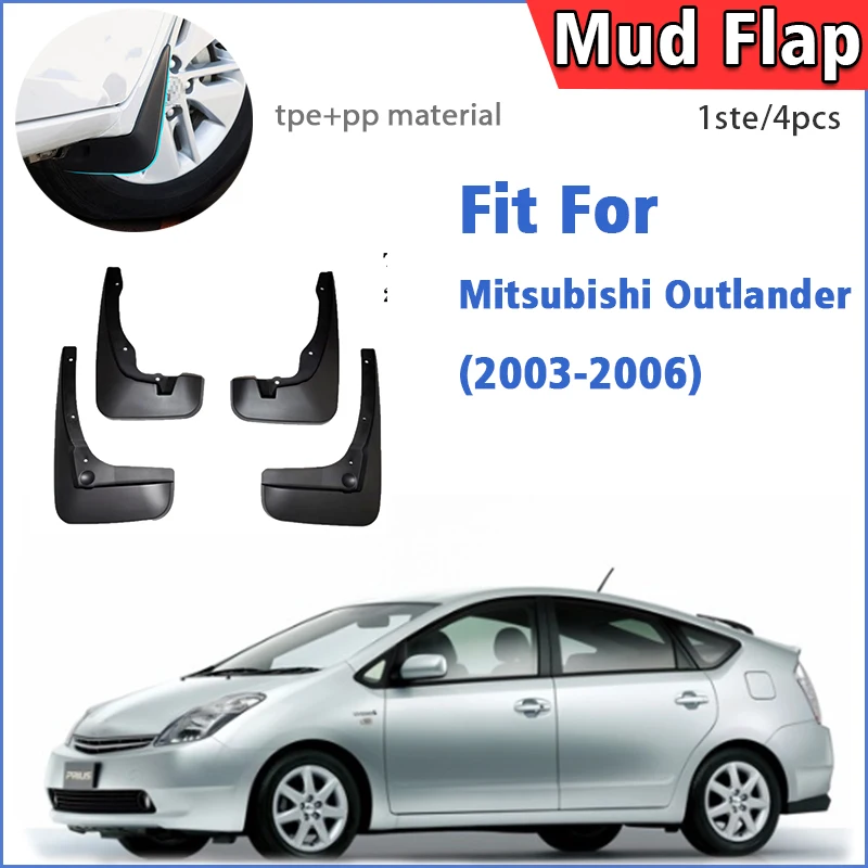 

Front Rear FOR Toyota Prius XW20 Mudflaps Mudguard Fender Mud Flap Guards Splash Car Accessories 2004 2005 2006 2007 2008 2009