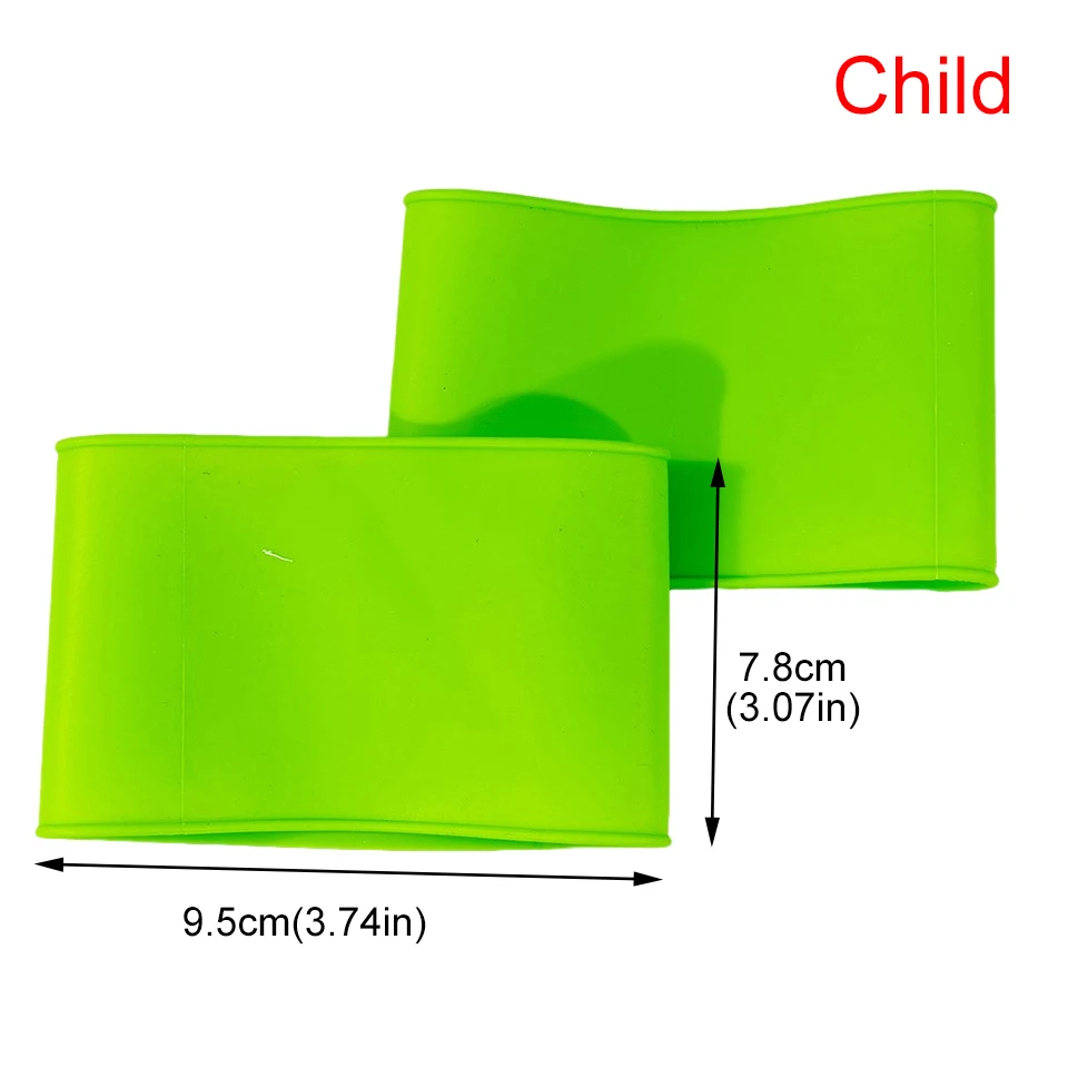 Soccer Shin Guard Strap 1 Pair Silicones Shin Pad Holder Practical Pad Banding For Football Running Cycling Sports soccer shin guards