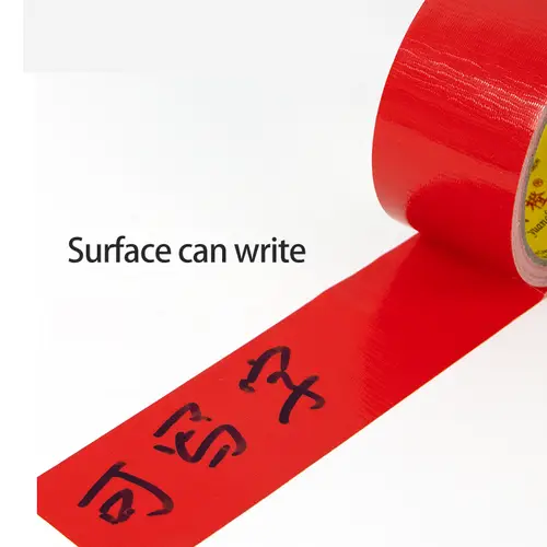 1 Roll Adhesive Fabric Duct Tape Heavy Duty, Carpet Waterproof Tape, Silver Tape Decorative, Automotive Fabric Tape 10 Meter - Image 5