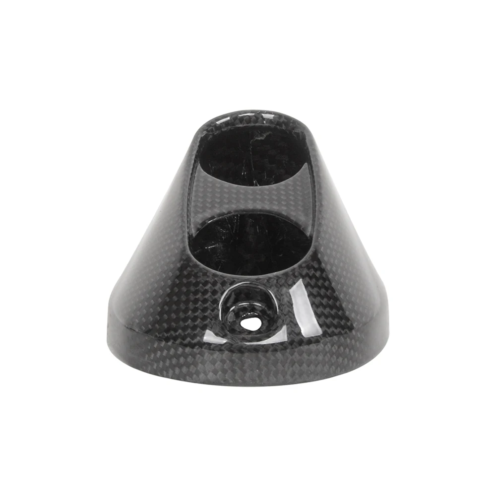 Carbon Fiber Exaust Muffler Pipe Cover Gloss/Matt Guard Adjusting Motorcycle Modification Part For Ducati Desert X DesertX +