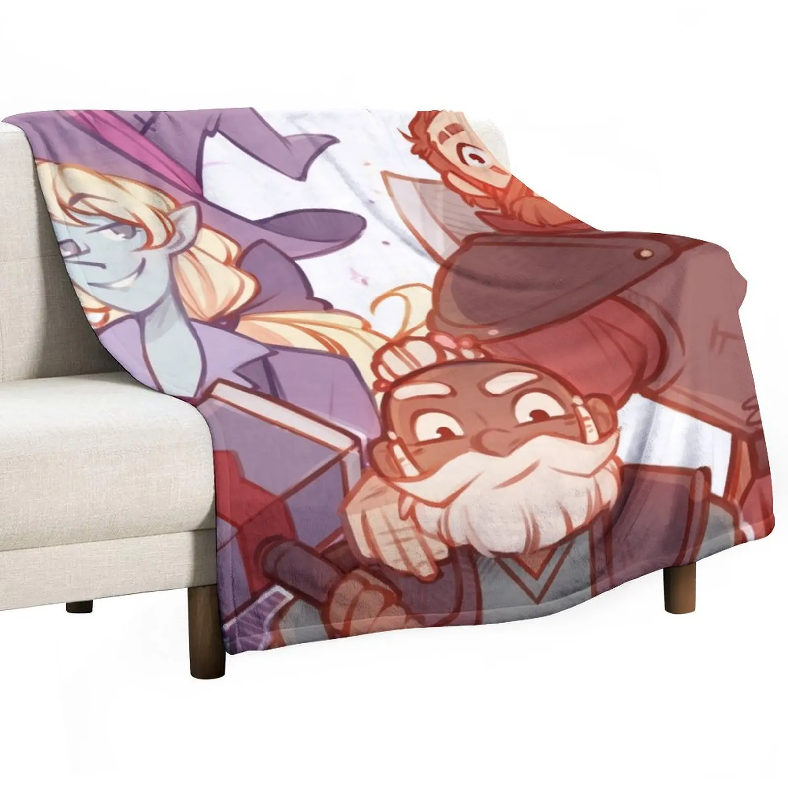 

TaZ Throw Blanket sofa bed Personalized Gift Sofas Moving Blanket