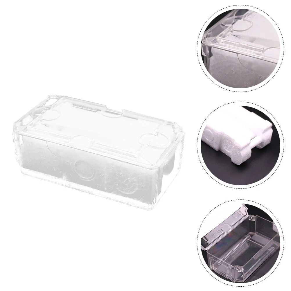 

Box Jewelry Boxess Case Storage Container Display Holder Cases Brush Showcase Chopsticks Makeup Lipsticks Books Candy