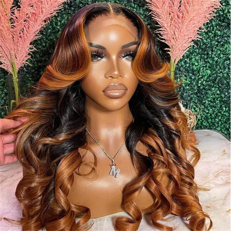soft-ombre-orange-wave-lace-front-wig-para-mulheres-peruca-sem-cola-pre-arrancada-diariamente-resistente-ao-calor-180-densidade-26-pol