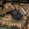 360° Rotating Universal Holster,OWB Tactical Holster For 200+ Popular full size,compact,subcompact  pistols. Belt Clip Right 6