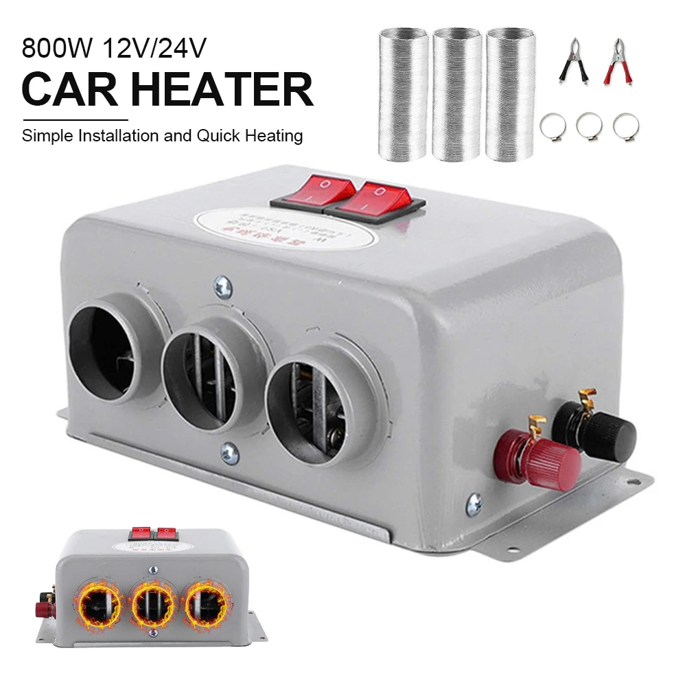

Car Electric Cooling Heating Fan Portable Car Heater Electric Dryer Windshield Defogging Demister Defroster Auto Accessories