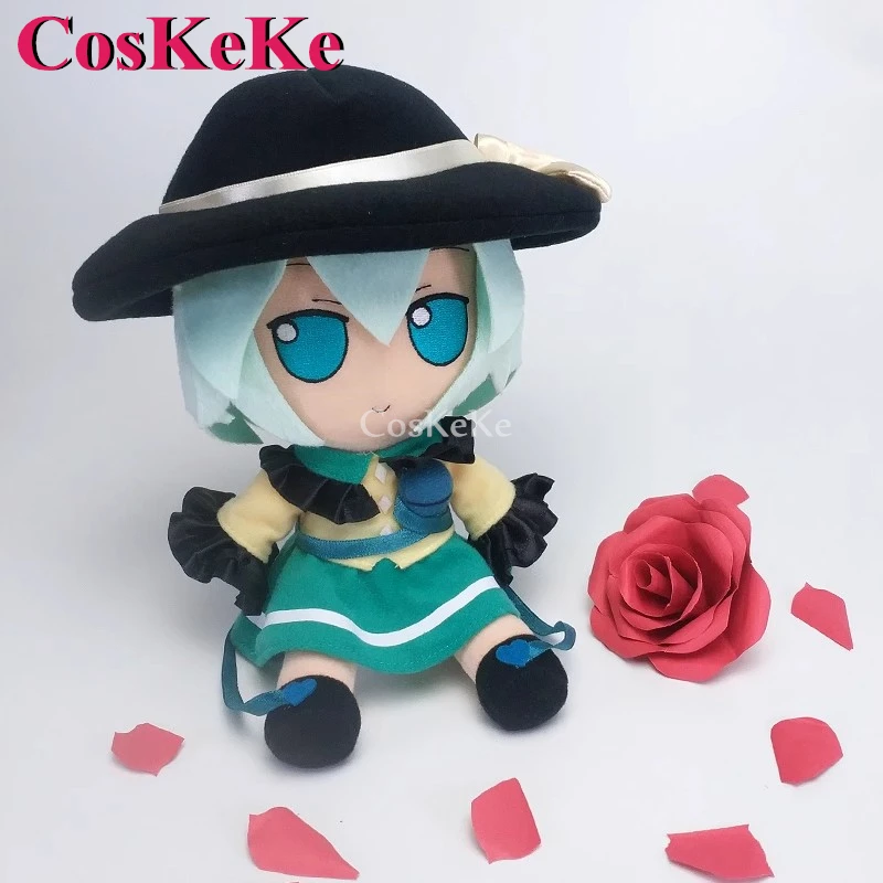 

【IN STOCK】CosKeKe Game TouHou Project Komeiji Koishi Fumo Cosplay Cute Anime Peripheral Muppet Doll Plush Stuffed Throw Pillow