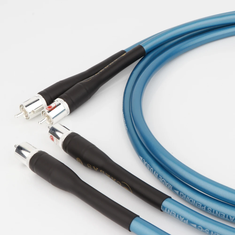 Cardas-Hexlink Golden 5-C Rca ͳƮ ̺, RCA Ƴα ̺, RCA hifi  ̾,   ȣ 
