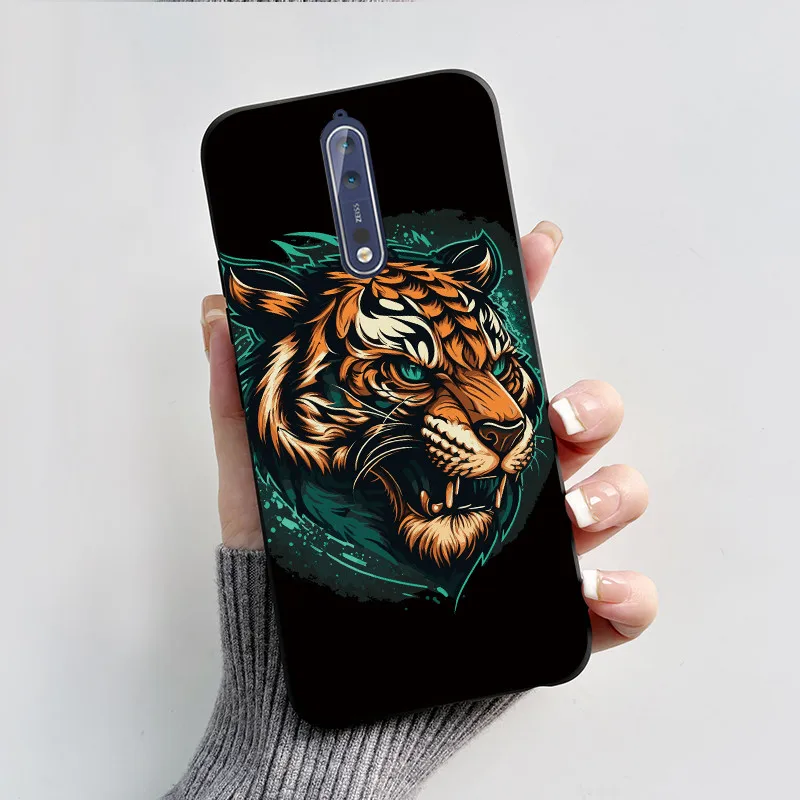 Luxury Cute Fashion Shockproof TPU Silicone Back Cover