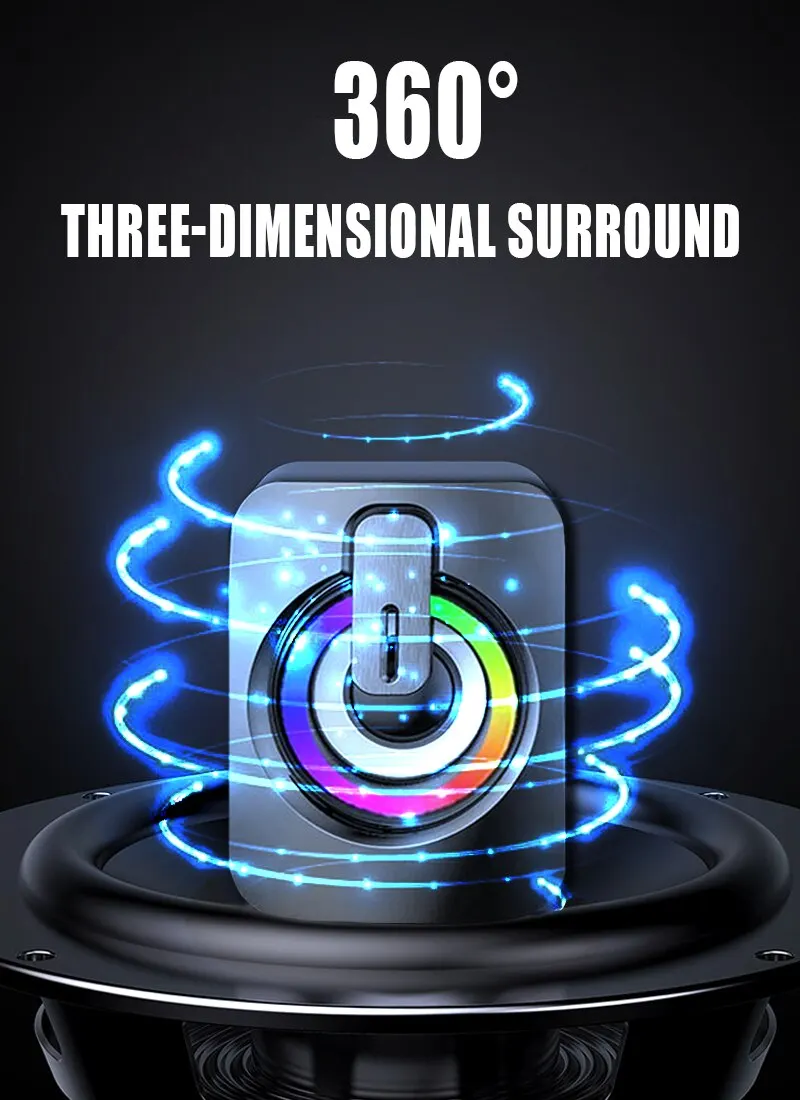 Immersive 3D Surround Speaker