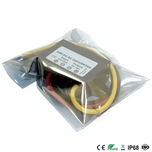 12V 24V to 5V 5A 3A 10A Step Down DC-DC Power Converter 8-36V Buck 5V Switching Voltage Power Supply 12Volt to 5Volt for Car LED - Image 4