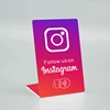 Instagram NFC Stand Display for Google Review Facebook Whatsapp Social Mediea APP 1