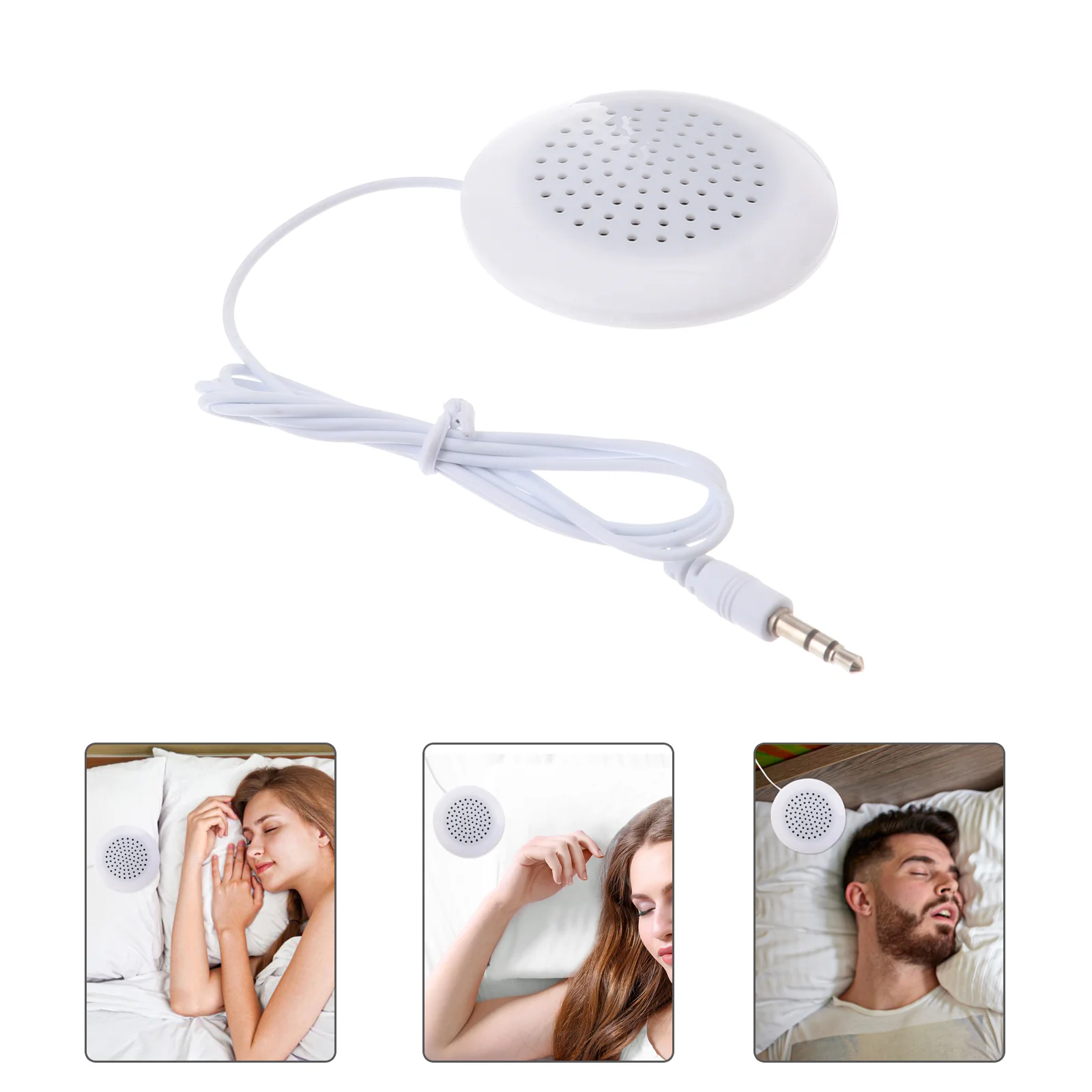 

3.5mm Pillow Type Speaker Loudspeaker For MP3 MP4 Music Player Mobile Phone Tablet PC Laptop For IPad Sleeping