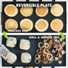 Electrics Healthy Ceramic Nonstick, 3-in-1 Reversible Grill, Griddle & Raclette, PFAS-Free, Serves up to 8 People 3