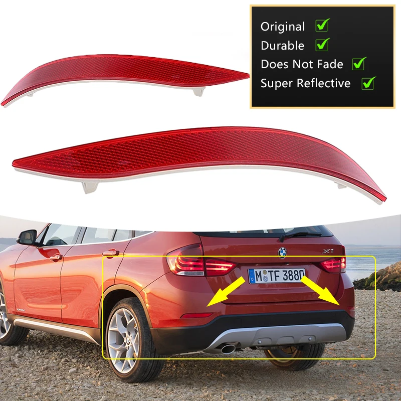 LahAir Phare Antibrouillard Pour BMW X1 X3 X4 X5 X6 F48 F25 F26 F15 F16 2016~2019 63177238787 63177238788,Feux De Brouillard De Voiture Avant