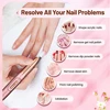 WEGOTTA Rechargeable Electric Nail File for Beginner,Portable Electric Nail Drill for Home Manicure 4