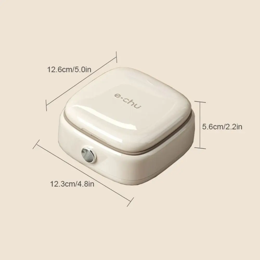 Portable Magnetic Sewing Box Set Hand Sewing Tools Storage Household Box Durable Split baffle Small sewing accessories,sewing storage box,sewing kit