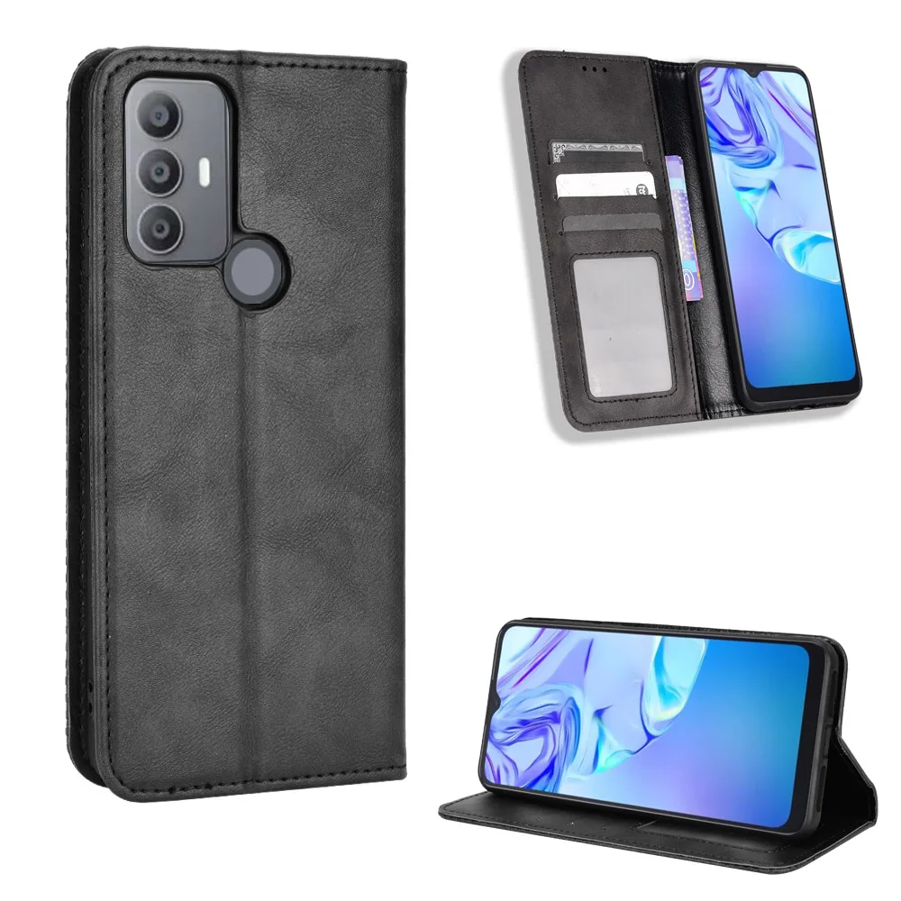 Leather Flip Wallet Case - Stylish and Protective Phone Cover 2022