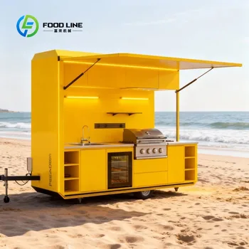 Cucina da Campeggio Premium Personalizzata di Alta Qualità, Verde, Facile da Installare, Arredamento Combinato per Picnic, Giardino, Feste e Attività Ricreative