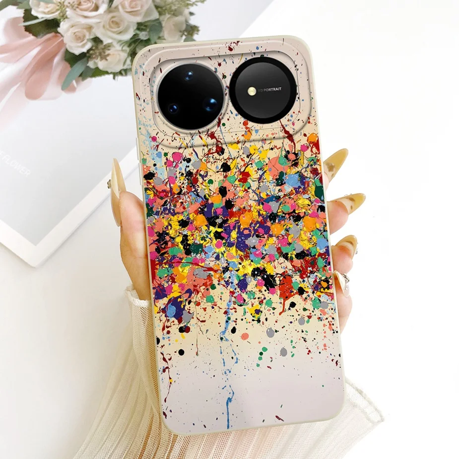 Cute Panda Duck Cartoon Soft Silicone Case