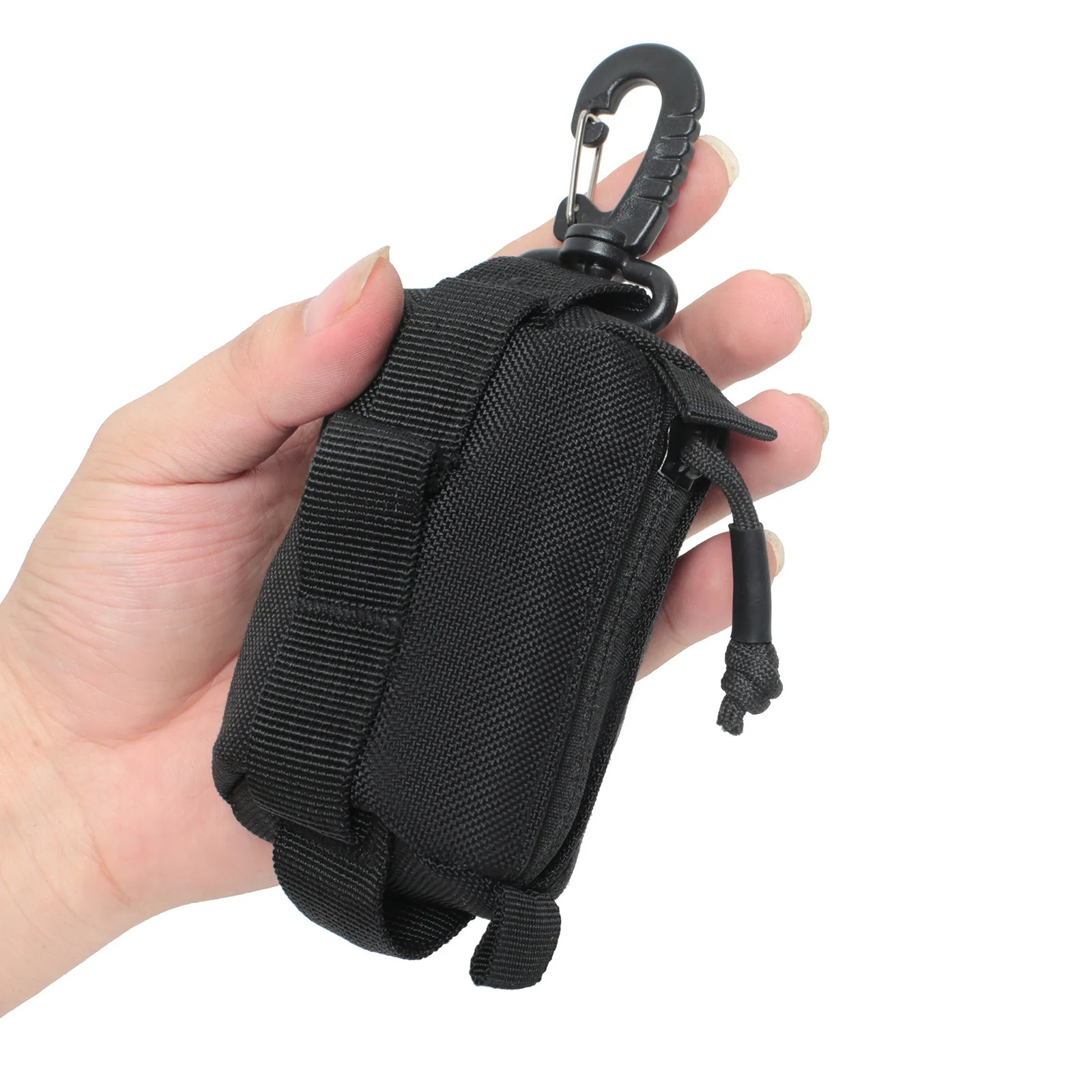 Oxford Cloth EDC Pouch Key Card Holder Wallet Outdoor Bag