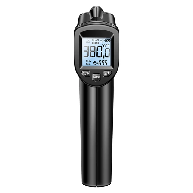 Surpeer Infrared Thermometer Model IR5D. C-1