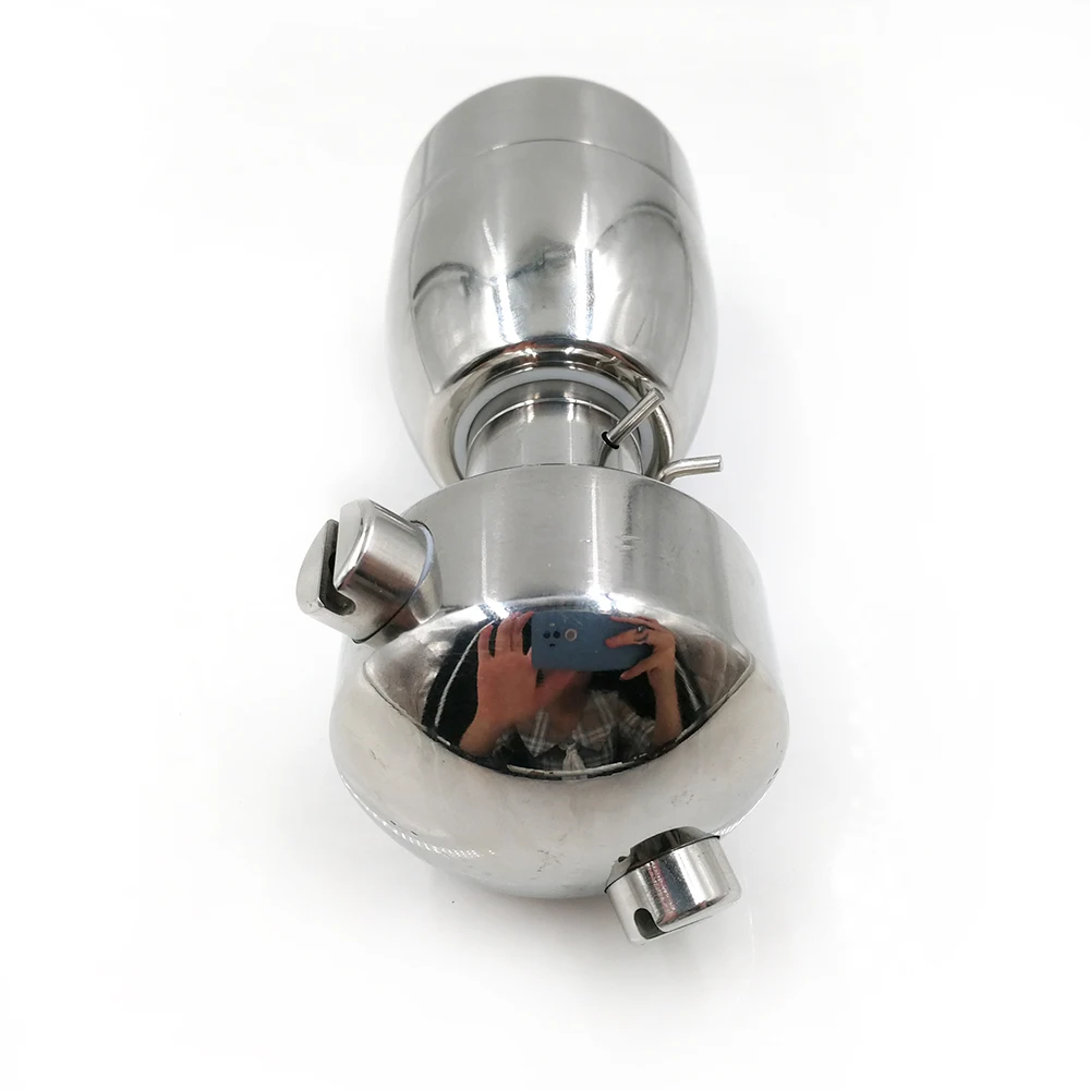 

Rotating High-Pressure Rotating Tank Cleaning Nozzle Flat Spray Tank Cleaning Nozzle Yeast
