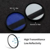 K&F Concept MC UV Protection Filter Ultra Slim Multi Coated HD 37mm 43mm 46mm 49mm 52mm 55mm 58mm 62mm 67mm 72mm 77mm 82mm 3