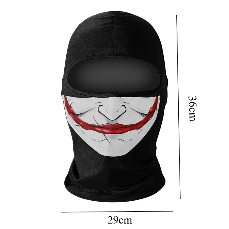 Polyester Windproof Mask for Outdoor Riding and Skiing