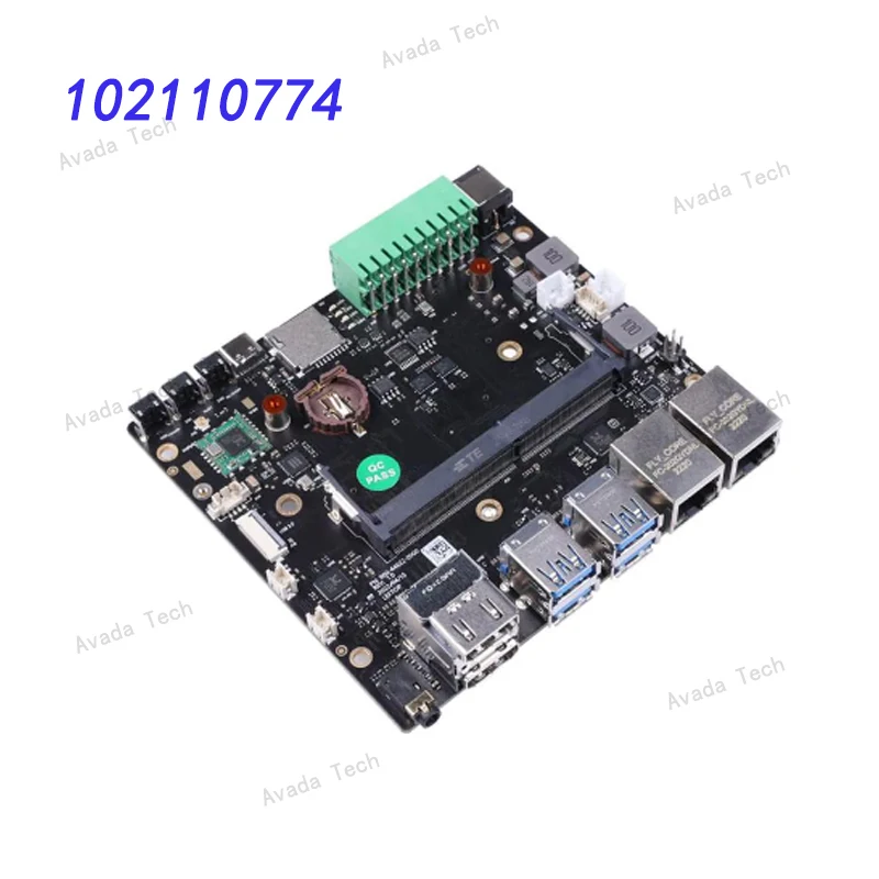 

Переносная плата Avada Tech 102110774 A205E для модуля NVIDIA Jetson Nano/Ксавье NX