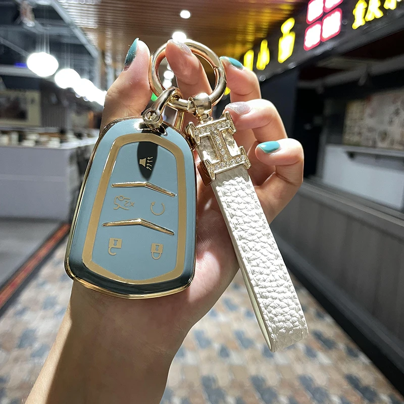 Cover Chiave/telecomando per Cadillac XT5 XT4 CT6 XT6 ATS XTS 14 Cover Chiave/telecomando per Cadillac XT5 XT4 CT6 XT6 ATS XTS - Se5c2929de8b0413786da1dc1b4e14122a