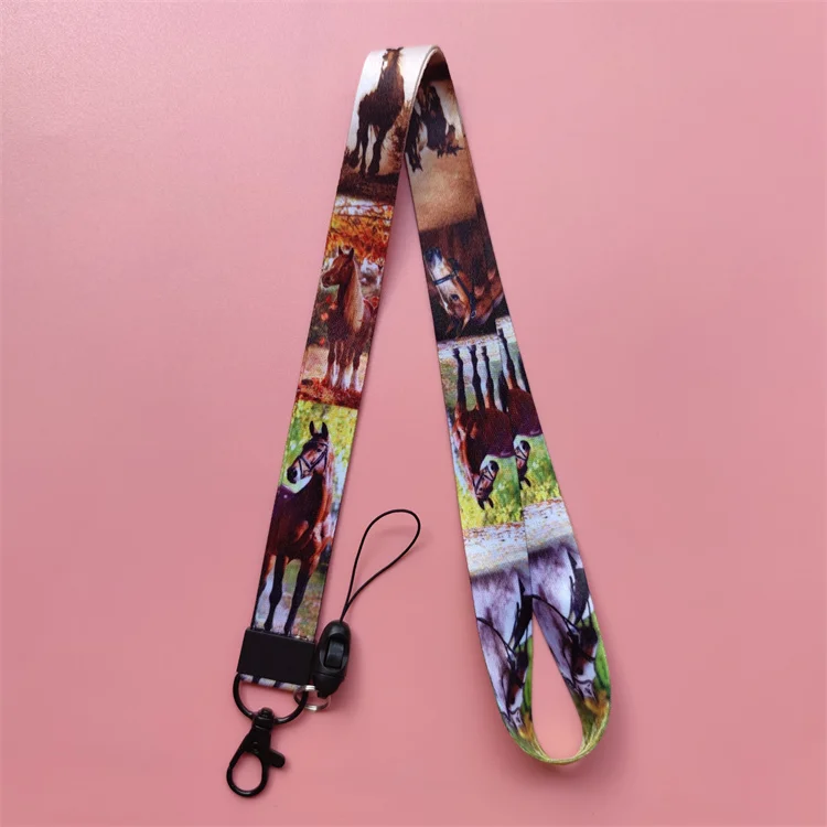 Charming Cartoon Lanyard