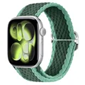 Green border