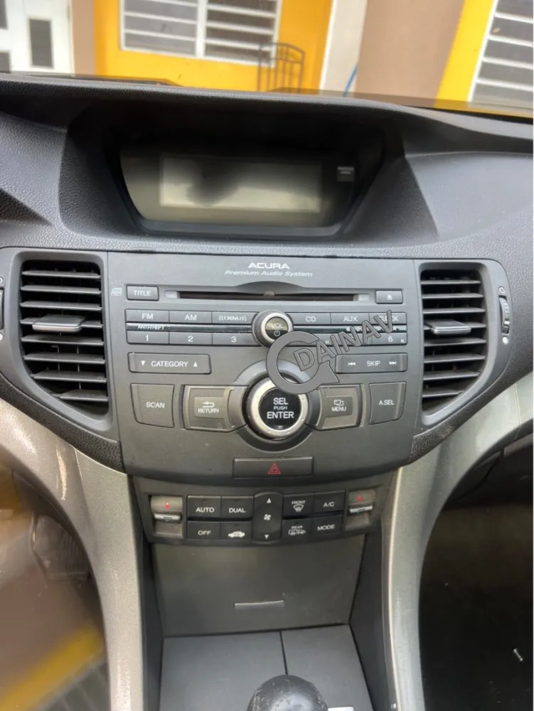 2009 2010 2011 2012 2013 Acura TSX Aftermarket Radio Install