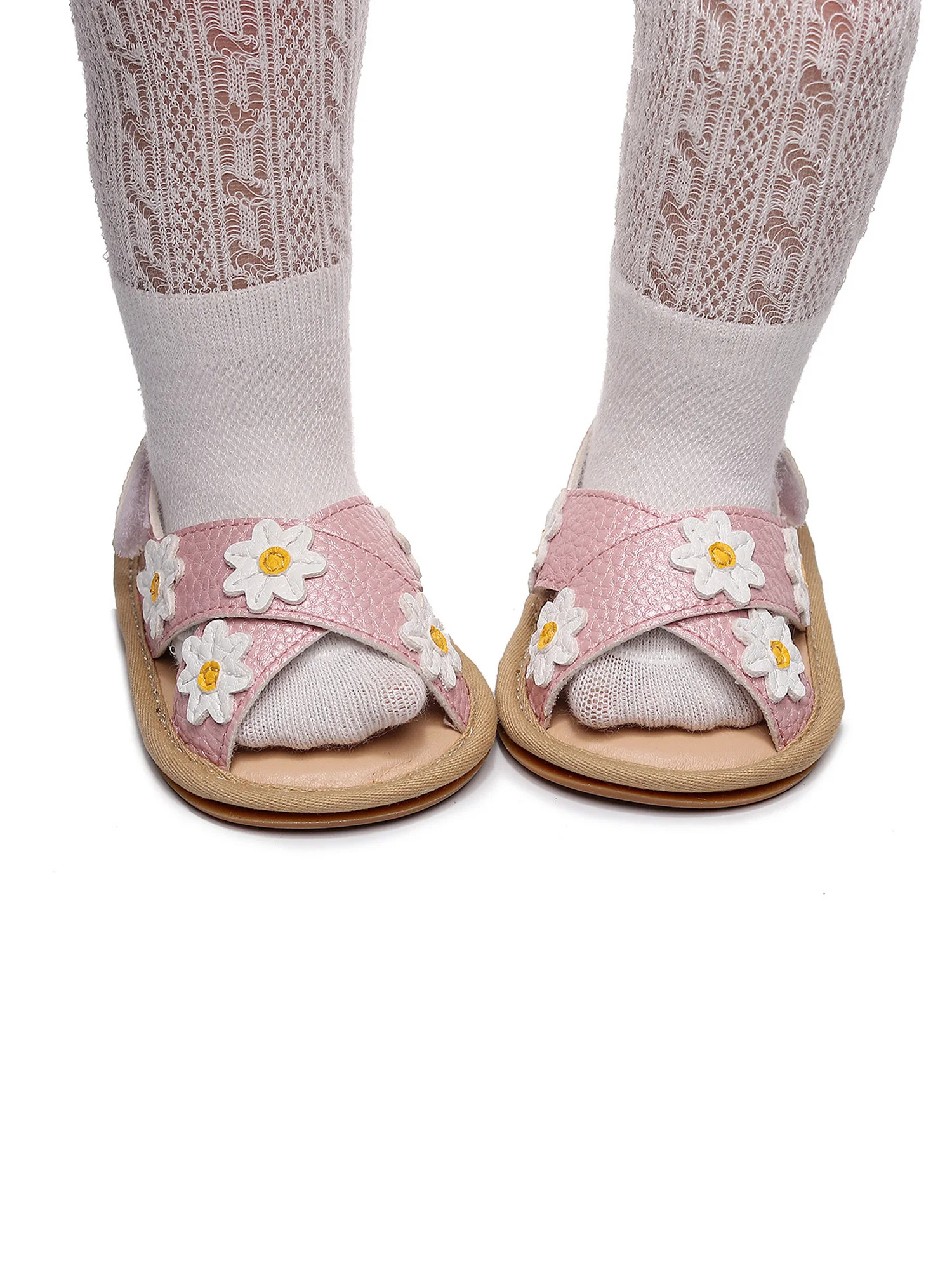 Description Picture 5 of itemToddler Prewalker Flat Shoes, Anti-skid and Wear Resistant Sandals, Ideal Gifts to Babies